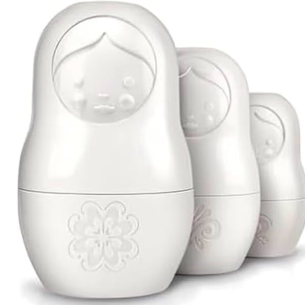 Russian Matryoshka Doll Shaped Container